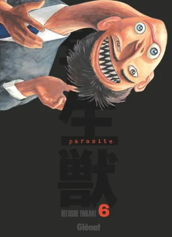Couverture du manga Parasite Tome 6