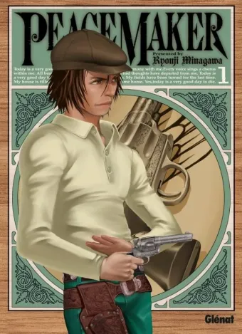 Couverture du manga Peacemaker Tome 1
