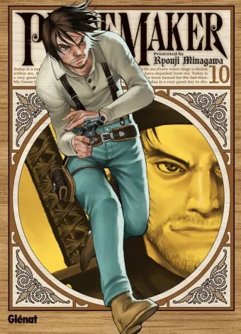 Couverture du manga Peacemaker Tome 10