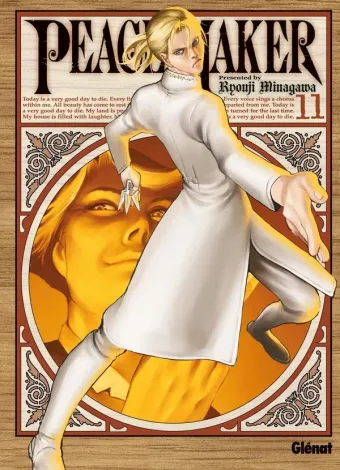 Couverture du manga Peacemaker Tome 11