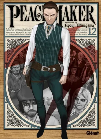 Couverture du manga Peacemaker Tome 12