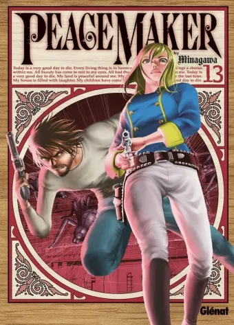 Couverture du manga Peacemaker Tome 13