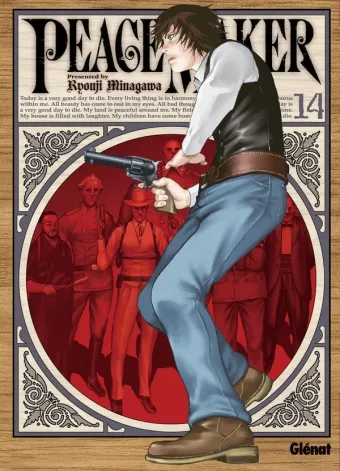 Couverture du manga Peacemaker Tome 14