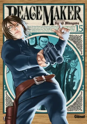 Couverture du manga Peacemaker Tome 15