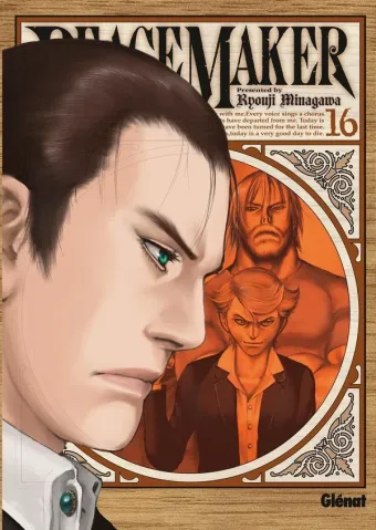 Couverture du manga Peacemaker Tome 16