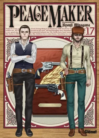 Couverture du manga Peacemaker Tome 17
