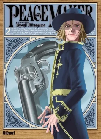 Couverture du manga Peacemaker Tome 2