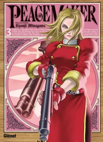 Couverture du manga Peacemaker Tome 3