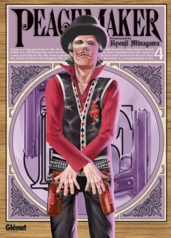 Couverture du manga Peacemaker Tome 4