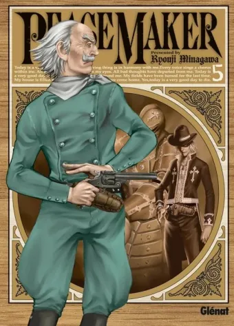 Couverture du manga Peacemaker Tome 5