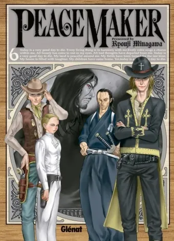 Couverture du manga Peacemaker Tome 6
