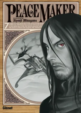 Couverture du manga Peacemaker Tome 7