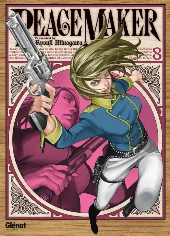 Couverture du manga Peacemaker Tome 8