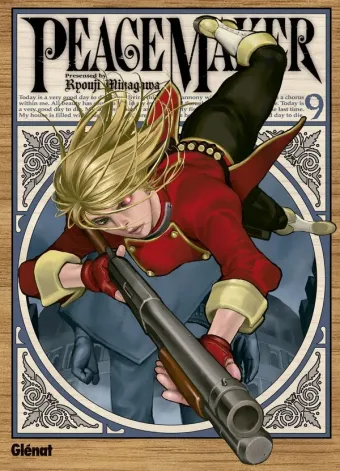 Couverture du manga Peacemaker Tome 9