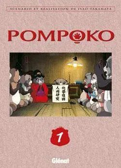 Couverture du manga Pompoko Tome 1