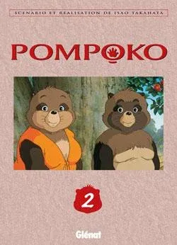 Couverture du manga Pompoko Tome 2