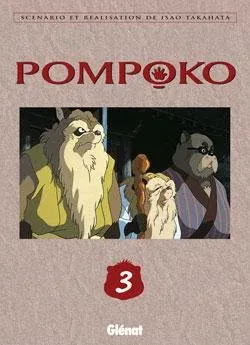 Couverture du manga Pompoko Tome 3