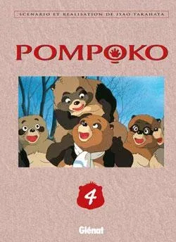 Couverture du manga Pompoko Tome 4