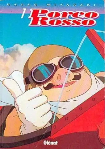 Couverture du manga Porco Rosso Tome 1