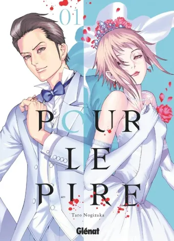 Couverture du manga Pour le pire Tome 1