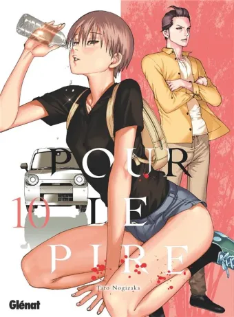 Couverture du manga Pour le pire Tome 10