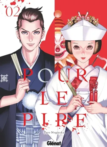 Couverture du manga Pour le pire Tome 2