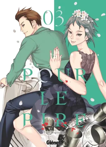 Couverture du manga Pour le pire Tome 3