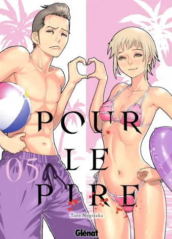 Couverture du manga Pour le pire Tome 5