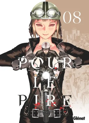 Couverture du manga Pour le pire Tome 8