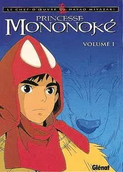 Couverture du manga Princesse Mononoké Tome 1