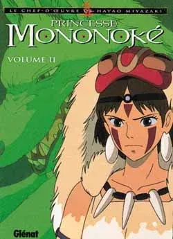 Couverture du manga Princesse Mononoké Tome 2