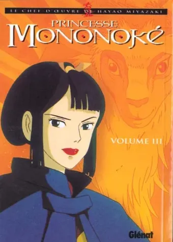 Couverture du manga Princesse Mononoké Tome 3