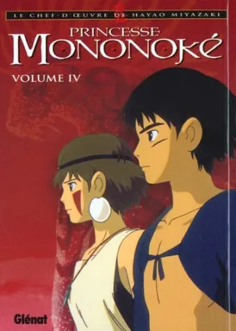 Couverture du manga Princesse Mononoké Tome 4