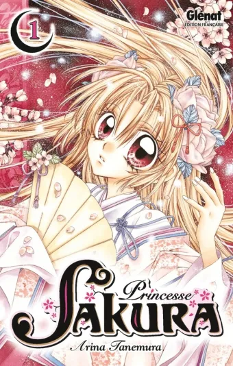 Couverture du manga Princesse Sakura Tome 1