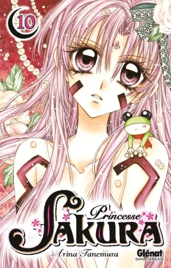 Couverture du manga Princesse Sakura Tome 10