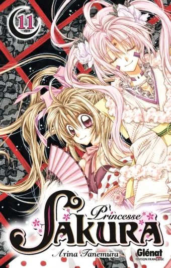Couverture du manga Princesse Sakura Tome 11