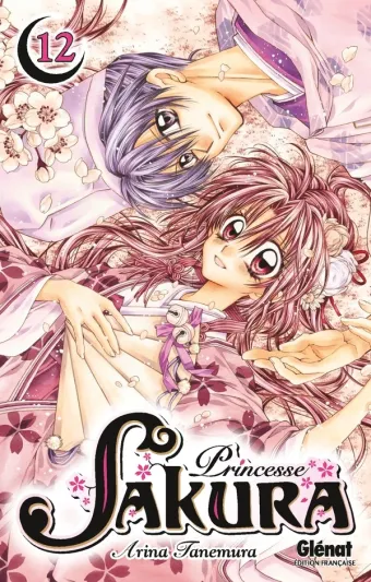 Couverture du manga Princesse Sakura Tome 12