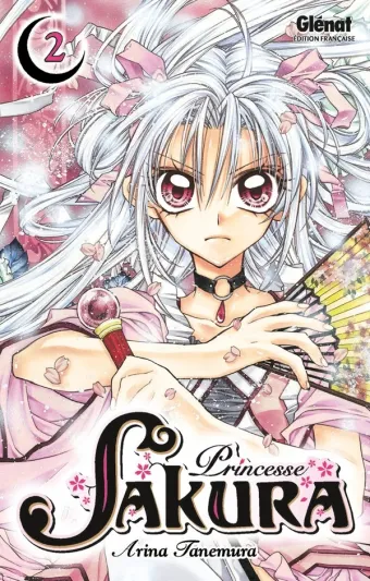 Couverture du manga Princesse Sakura Tome 2