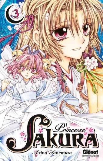Couverture du manga Princesse Sakura Tome 3