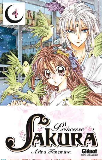 Couverture du manga Princesse Sakura Tome 4