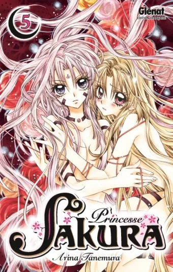 Couverture du manga Princesse Sakura Tome 5