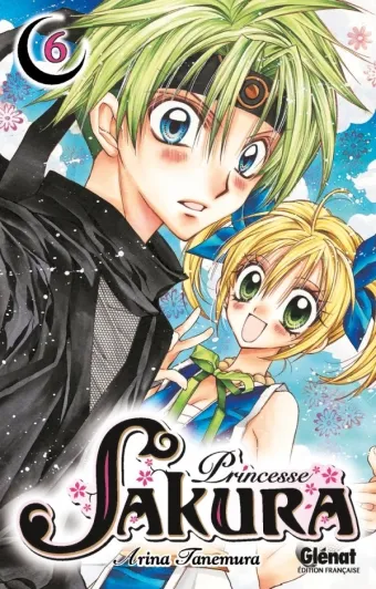 Couverture du manga Princesse Sakura Tome 6