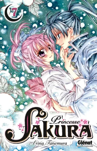 Couverture du manga Princesse Sakura Tome 7