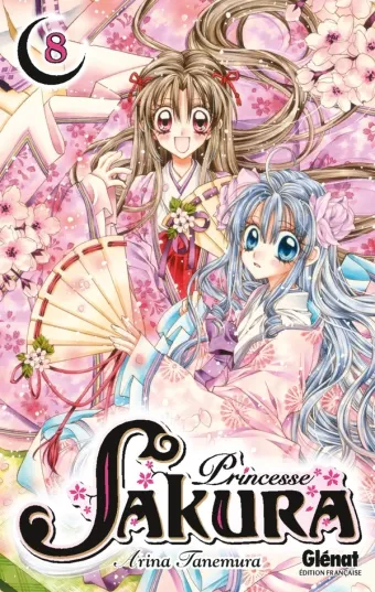 Couverture du manga Princesse Sakura Tome 8