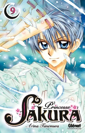 Couverture du manga Princesse Sakura Tome 9