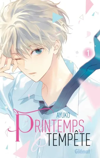 Couverture du manga Printemps & tempête Tome 1