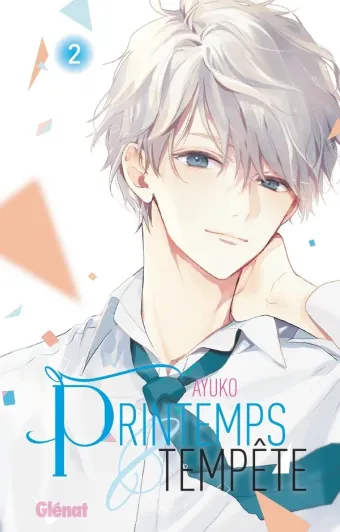 Couverture du manga Printemps & tempête Tome 2