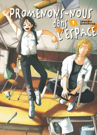 Couverture du manga Promenons-nous dans l’espace Tome 1