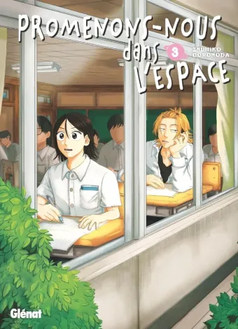 Couverture du manga Promenons-nous dans l’espace Tome 3
