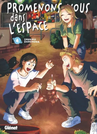 Couverture du manga Promenons-nous dans l’espace Tome 4
